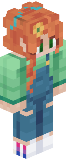 Arctic Builder Minecraft skin