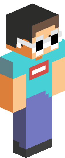GeorgeNotFound Minecraft skin preview