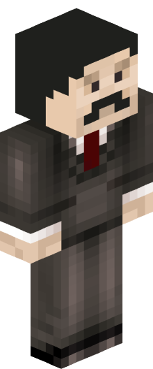 Redstone Engineer Minecraft skin