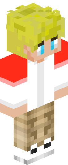 TommyInnit Minecraft skin preview