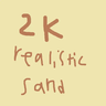 2k Realistic Sand