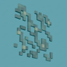 3D Glow Lichen