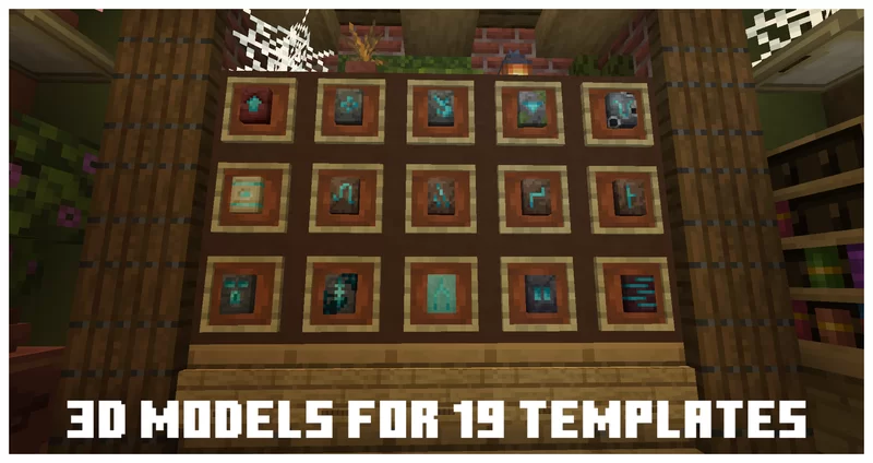 3D Smithing Templates