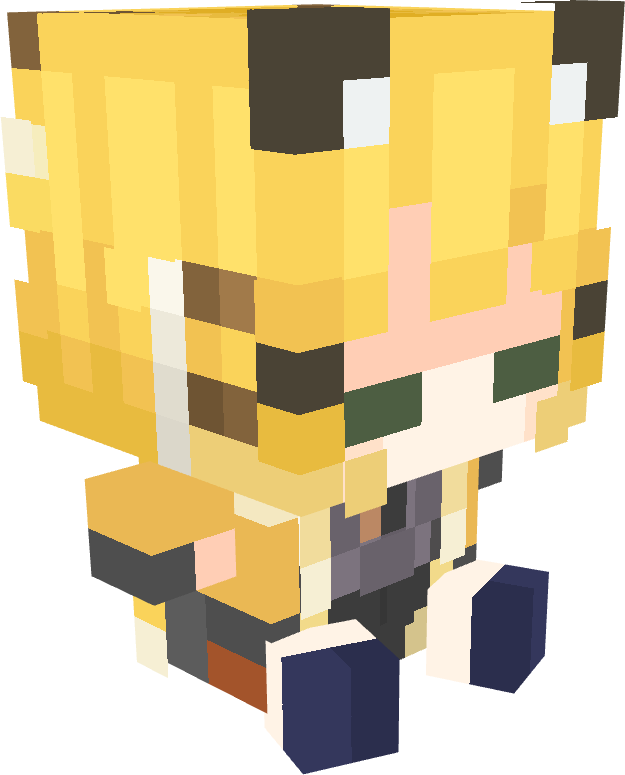 3d totem Ju Fufu ZZZ