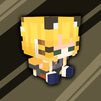 3d totem Ju Fufu ZZZ