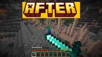 a 1.8.9 pvp in 1.21.11