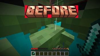 a 1.8.9 pvp in 1.21.11