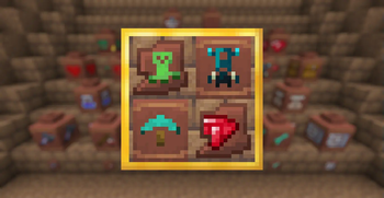 A Colorful Past (Colored Archeology Pots)
