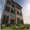 Apocalypse structures: Abandoned city buildings