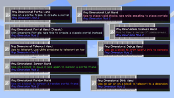 Any Dimension Mod 2