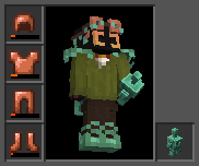 Oxidising Copper for Hoffen's Minimal Armor