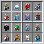 All Vanilla Missing Potions