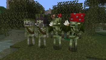AL's Skeletons Revamped: Classic Faces