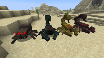 AL's Spiders Revamped: Classic Legs