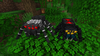 AL's Spiders Revamped x Fresh Animations