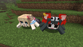 AL's Spiders Revamped x Fresh Animations