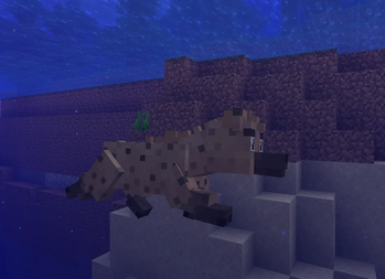 Animal Garden - Spotted Hyena