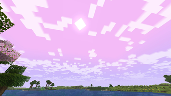 (chase the skies addon) PINK SKY