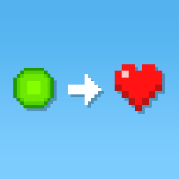 More Xp More Health