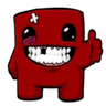 Super Meat Boy totem